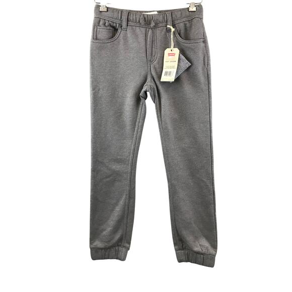 New Levis Knit Joggers  Boys‎ M(10-12) Stretch Sweatpants - Picture 1 of 12